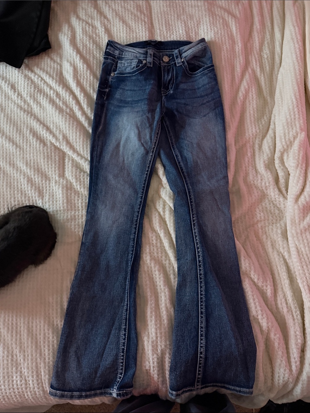 Women’s Dark Wash Flare Jeans